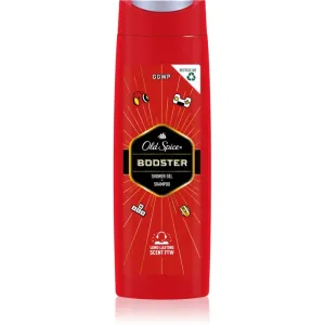 Old Spice Booster gel de douche et shampoing 2 en 1 pour homme 400 ml