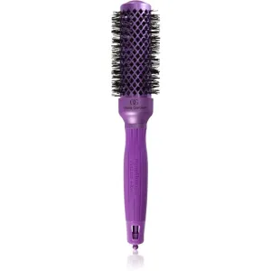 Olivia Garden Nano Thermal Violet Edition brosse ronde cheveux 34 mm