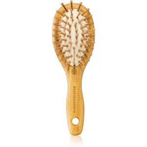 Olivia Garden Bamboo Touch brosse plate cheveux et cuir chevelu XS