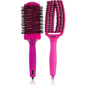 Olivia Garden Bright Pink Set coffret cadeau (pour cheveux)