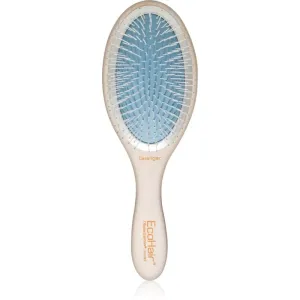 Olivia Garden EcoHair brosse ovale pour des cheveux faciles à démêler 1 pcs