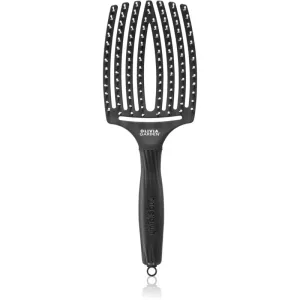 Olivia Garden Fingerbrush Ionic Bristles brosse à cheveux #107307