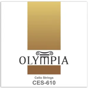Olympia CES 610 Cordes pour instruments à cordes #546714