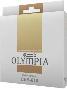 Olympia MCES610 Cordes pour instruments à cordes #546715