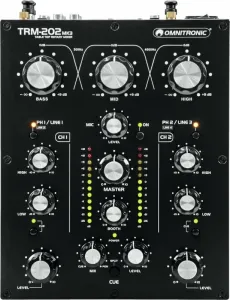 Omnitronic TRM-202 MK3 Table de mixage DJ