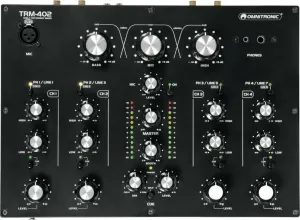 Omnitronic TRM-402 Table de mixage DJ