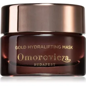 Omorovicza Gold Hydralifting Mask masque rénovateur pour un effet naturel 15 ml