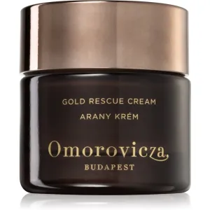 Omorovicza Gold Rescue Cream crème rénovatrice anti-âge pour peaux sèches et sensibles 50 ml