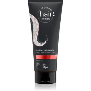 OnlyBio Hair Of The Day après-shampoing à la protéine pour tous types de cheveux 200 ml