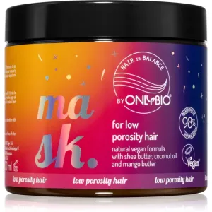 OnlyBio Hair in Balance masque cheveux pour cheveux normaux à secs 400 ml