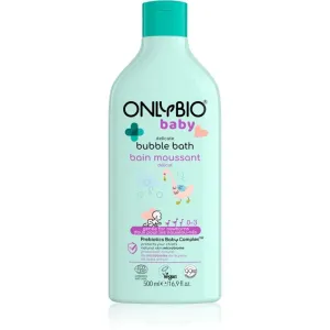OnlyBio Baby Delicate bain moussant et gel lavant pour bébé 500 ml