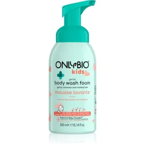 OnlyBio Kids Gentle mousse lavante pour enfant à partir de 3 ans 300 ml