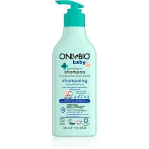OnlyBio Baby Hypoallergenic shampooing doux pour bébé 300 ml