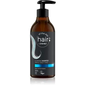 OnlyBio Hair Of The Day shampoing nettoyant en profondeur pour tous types de peau 400 ml