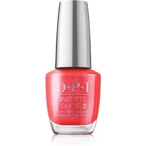 OPI Me, Myself and OPI Infinite Shine vernis à ongles effet gel Left Your Texts on Red 15 ml