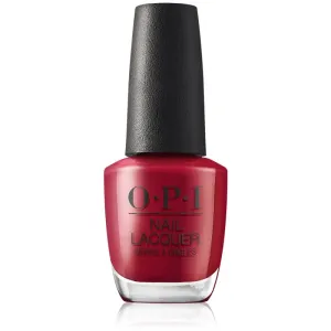 OPI Nail Lacquer The Celebration vernis à ongles Maraschino Cheer-y 15 ml