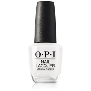 OPI Nail Lacquer vernis à ongles Alpine Snow 15 ml