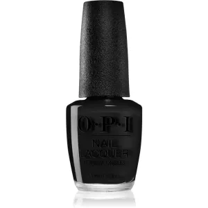 OPI Nail Lacquer vernis à ongles Lady in Black 15 ml