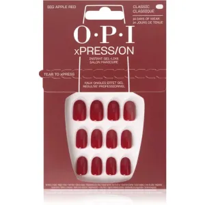 OPI xPRESS/ON Faux ongles Big Apple Red 30 pcs