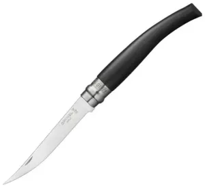 Opinel N°10 Slim Line Ebony Couteau Touristique