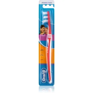 Oral B 1-2-3 Classic Care brosse à dents medium 1 pcs #645082