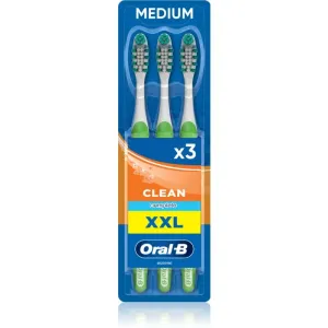 Oral B Complete Clean brosses à dents 3 pièces 3 pcs