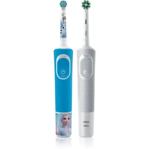 Oral B Family Edition brosse à dents électrique Frozen 2 pcs