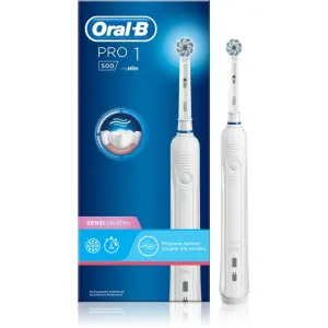 Oral B Pro 1 500 Sensi UltraThin brosse à dents électrique 1 pcs