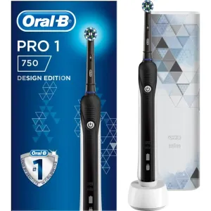 Oral B PRO 750 Cross Action brosse à dents électrique avec étui