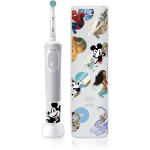Oral B PRO Kids 3+ Disney brosse à dents électrique avec étui pour enfant 1 pcs