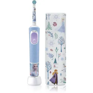 Oral B PRO Kids 3+ Frozen brosse à dents électrique avec étui pour enfant Frozen 1 pcs
