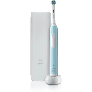 Oral B Pro Series 1 Blue brosse à dents électrique avec étui Blue 1 pcs