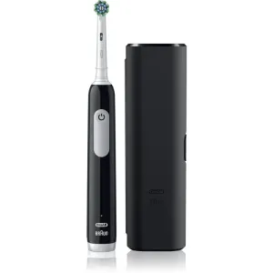 Oral B Pro Series 1 Black brosse à dents électrique avec étui 1 pcs