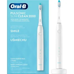 Oral B Pulsonic Slim Clean 2000 White brosse à dents électrique sonique White