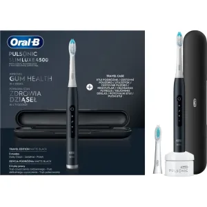 Oral B Pulsonic Slim Luxe 4500 Matte Black brosse à dents sonique Matte Black