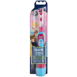 Oral B Stages Power Princess brosse à dents à piles enfant soft pcs