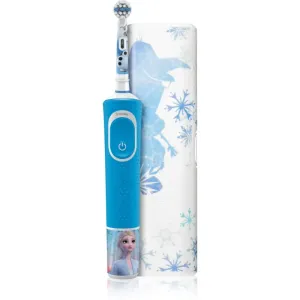 Oral B Vitality Kids 3+ Frozen brosse à dents électrique (avec étui) pour enfant