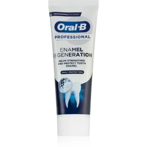 Oral B Enamel Regeneration dentifrice pour renforcer l'émail dentaire 75 ml