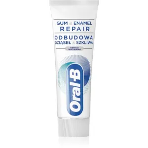 Oral B Gum & Enamel Repair Gentle Whitening dentifrice blanchissant doux 75 ml