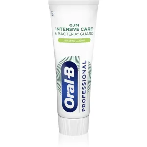 Oral B Professional Gum Intensive Care & Bacteria Guard dentifrice aux herbes 75 ml