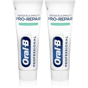 Oral B Professional Pro-Repair dentifrice 2x75 ml