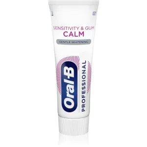 Oral B Professional Sensitivity & Gum Calm Gentle Whitening dentifrice blanchissant 75 ml