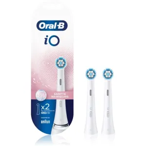 Oral B iO Gentle Care têtes de remplacement pour brosse à dents 4 pcs 2 pcs