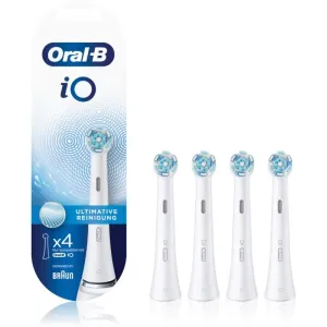 Oral B iO Ultimate Clean têtes de remplacement pour brosse à dents White 4 pcs #645209