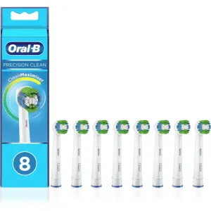 Oral B Precision Clean CleanMaximiser têtes de remplacement pour brosse à dents 8 pcs