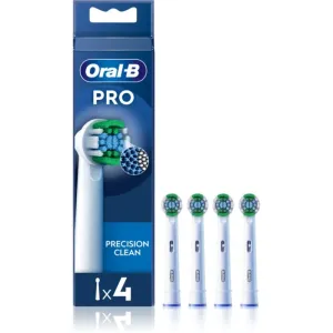 Oral B PRO Precision Clean têtes de remplacement pour brosse à dents 4 pcs