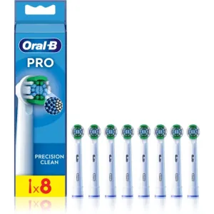 Oral B PRO Precision Clean têtes de remplacement pour brosse à dents 8 pcs