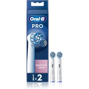 Oral B PRO Sensitive Clean têtes de remplacement pour brosse à dents 2 pcs