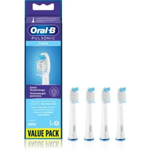 Oral B Pulsonic Clean têtes de remplacement pour brosse à dents 4 pcs