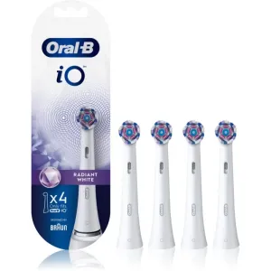 Oral B iO Radian White têtes de brosse à dents 4 pcs
